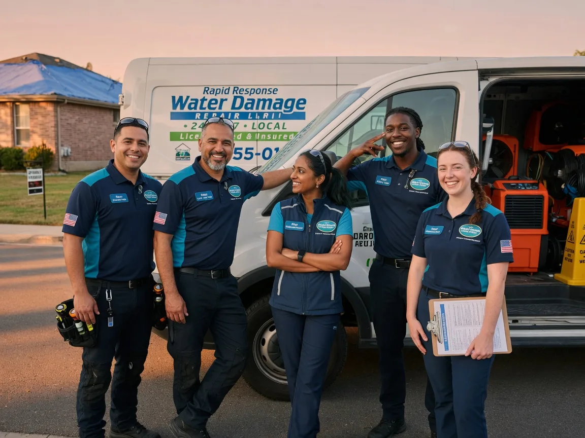 Water Damage Restoration company in Palm, PA