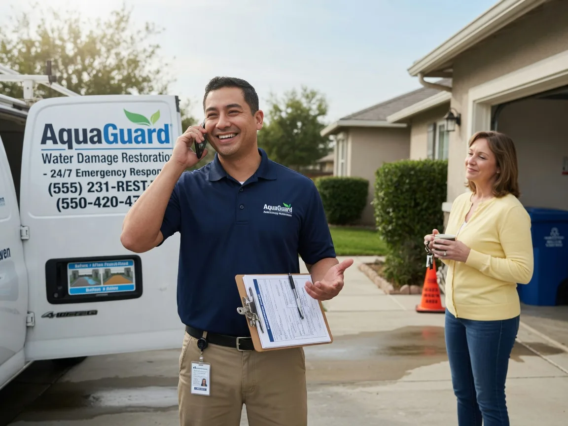 Water Damage Restoration Palm, PA FAQs